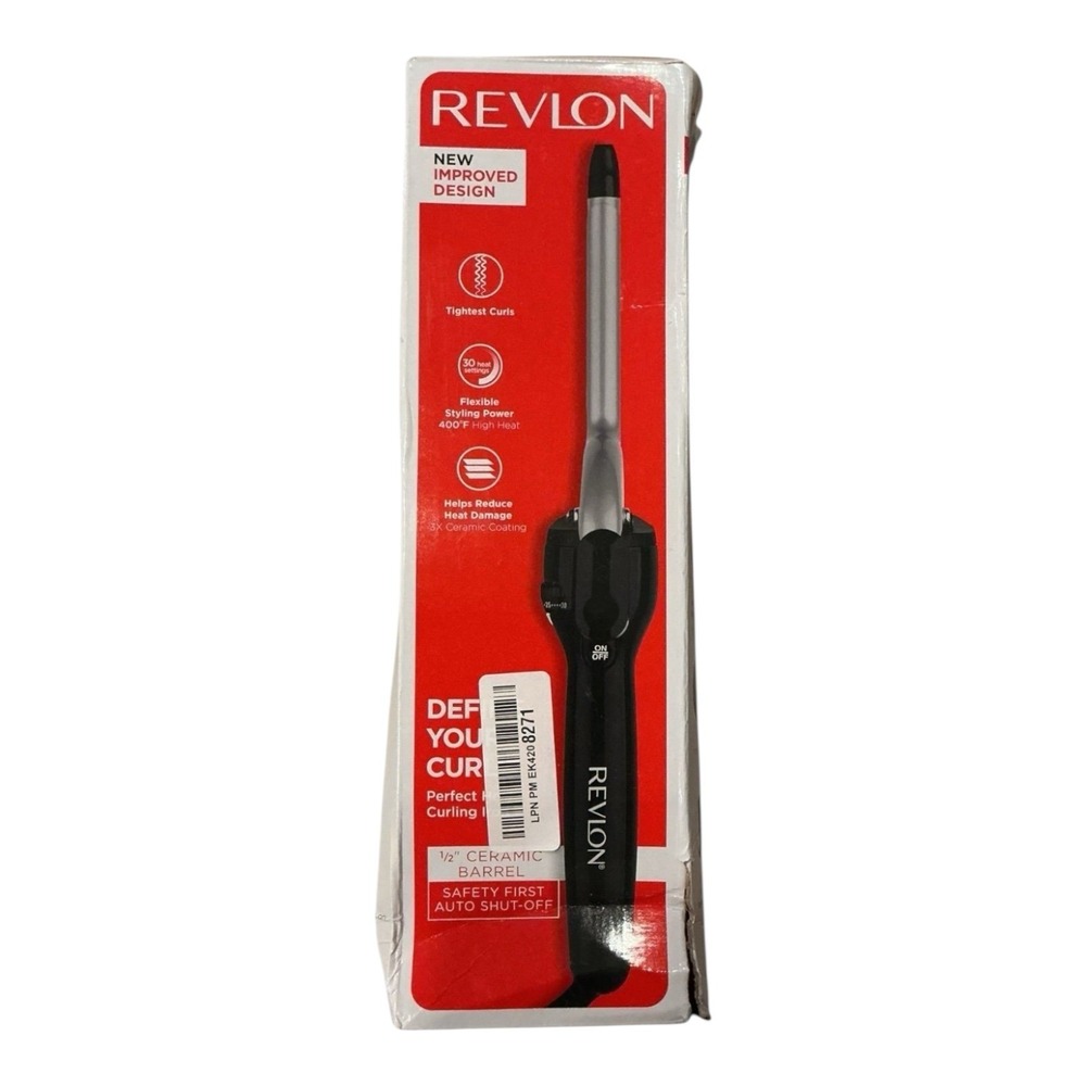 Revlon - Perfect Heat Curling Iron (RV053) - Hair Styling Tool